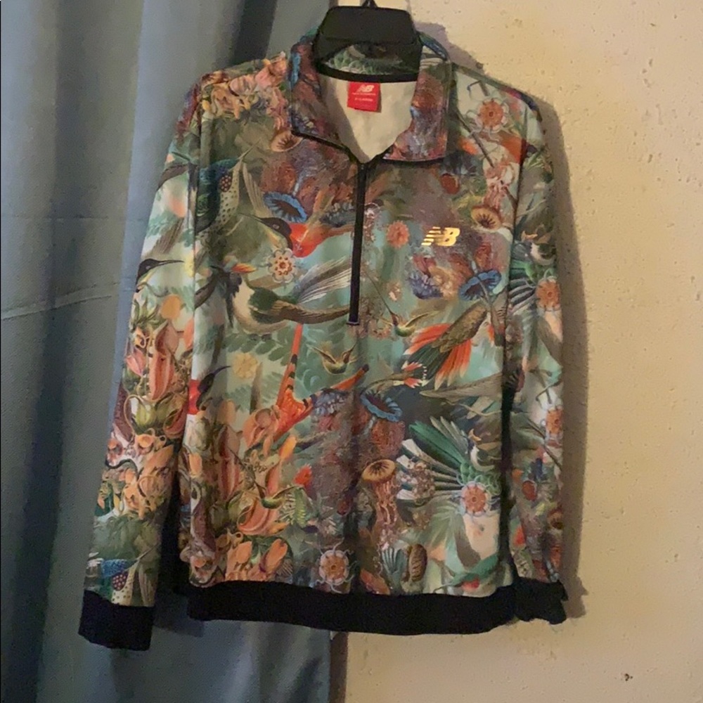 New balance pullover jacket